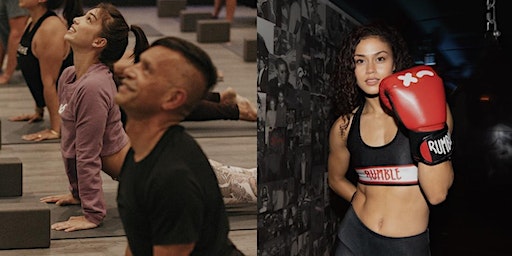 *FREE* Rumble Boxing and YogaSix Pop Up Workout | Texas Leaguer Brewing Company, Pike Road, Missouri City, TX, USA