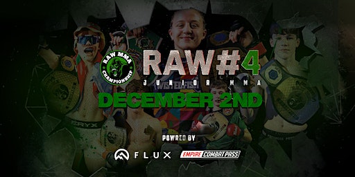 RAW#4 Junior MMA | Jubilee Sports Bank