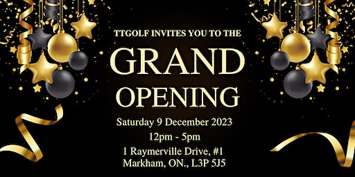Grand Opening | 1 Raymerville Dr