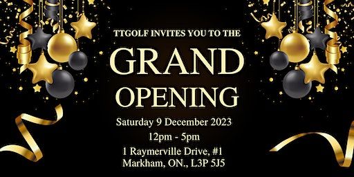 Grand Opening | 1 Raymerville Dr