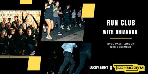 TECHNOGYM CHRISTMAS RUN WITH RHIANNON BAILEY | Technogym - Selfridges