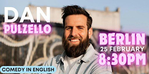 Dan Pulzello, Comedy in English | Karakas