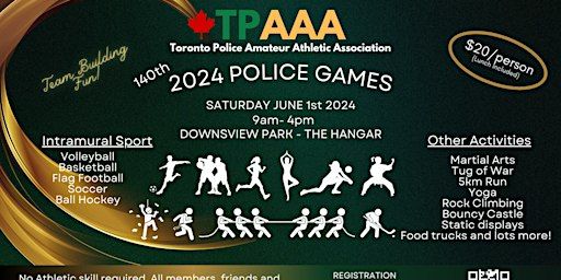 141 Toronto Police Games | 75 Carl Hall Rd (The Hangar)