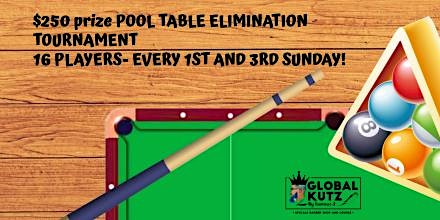 Global Kutz 1st Annual Pool Tournament | 115 Promenade Pkwy