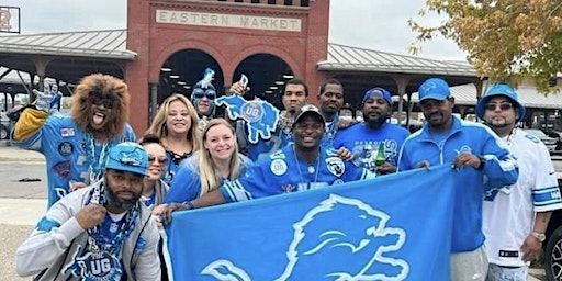 Detroit Lions Eastern Market Tailgating (January 7) | Eastern Market