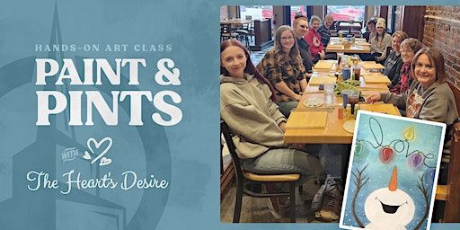 Paint & Pints @ Steeple | Steeple Brewing Co.