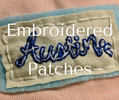 Embroidered Patches | Brainstorm Art Supply