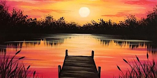 Dock at Sunset, a PAINT & SIP EVENT with Lisa | Owl's Nest Resort