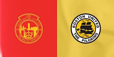 Gloucester City AFC v Boston United | Meadow Park, Gloucester