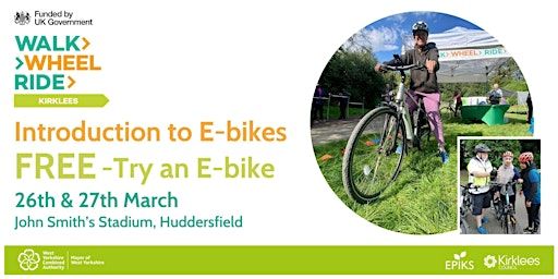 Try an E-Bike: HUDDERSFIELD | The John Smith's Stadium