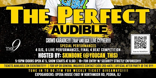 The City Link: Bet it Buss & The Perfect Audible w/ SkinBone and Friends | 1601 West Northmoor Road, Peoria, IL, USA