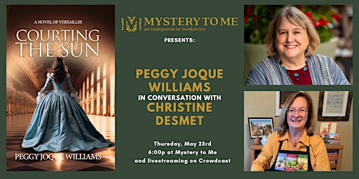 Peggy Joque Williams in Conversation with Christine DeSmet | Mystery to Me