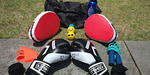 Get fit punching! | The Domain Park, near the Hospital