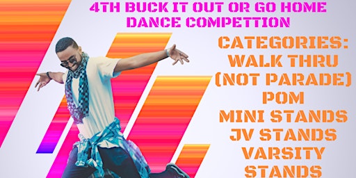 BUCK IT OUT OR GO HOME DANCE COMPETITION | Barr Street High School