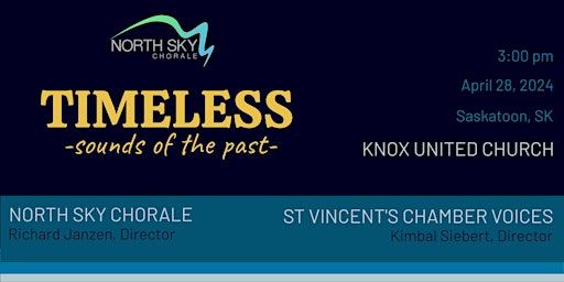 TIMELESS - sounds of the past - | Knox United Church