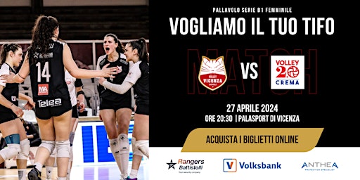 Vicenza Volley VS Enercom Fimi Crema | Palazzetto dello Sport Città di Vicenza