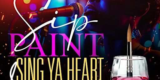 Sip, Paint & Sing Your Heart Out | Crafty Crab