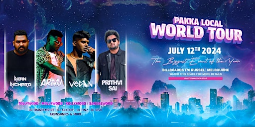 Pakka Local Anniversary | 170 Russell St