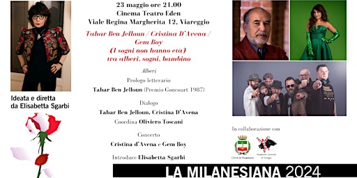 (I SOGNI NON HANNO ETÀ) TRA ALBERI, SOGNI, BAMBINI | Cinema Teatro Eden