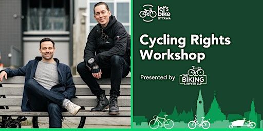 Cyclist Rights Workshop with The Biking Lawyer | Mill Street Brew Pub Ottawa