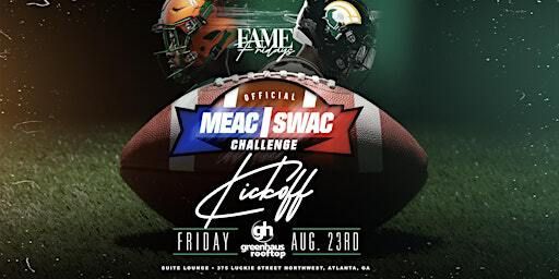 FAME FRIDAYS PRESENTS MEAC/SWAC CHALLENGE KICKOFF AT GREENHAUS ROOFTOP | Suite Food Lounge