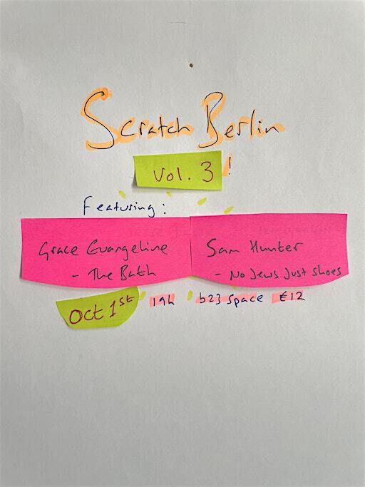 SCRATCH BERLIN - Vol. 3! | b23 Space
