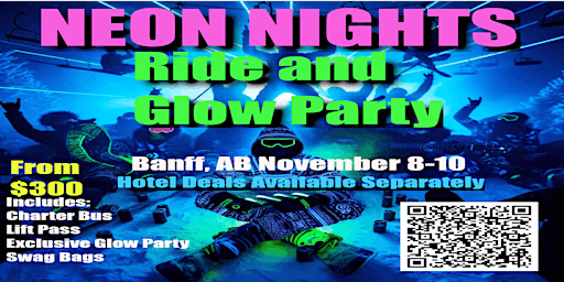 Neon Nights - Ride and Glow Party | Oliver Safeway Edmonton