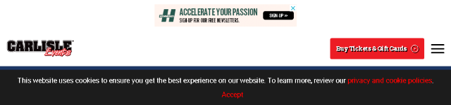 卡萊爾通用汽車國民隊 2024 | Carlisle Fairgrounds