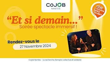 " Et si demain ... " Soirée spectacle immersif | 20 Rue Dupleix