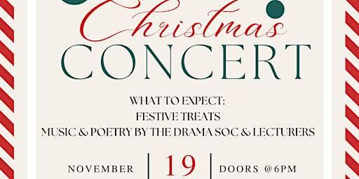 MIE Drama Soc Christmas Concert | MIE Library, Marino Institute of Education
