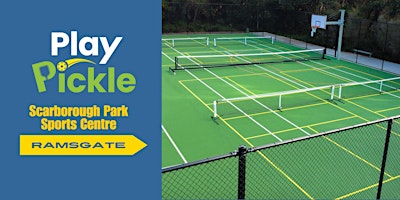 SUNDAY MORNING PICKLEBALL @ RAMSGATE (All Skill Social Play - 2 Hour) | Scarborough Park Sports Centre