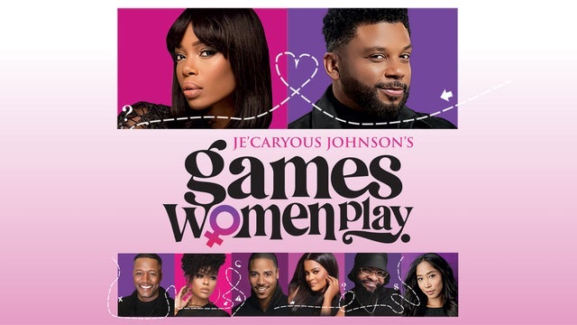 Je'Caryous Johnson's Games Women Play 2025 (Houston) | Bayou Music Center