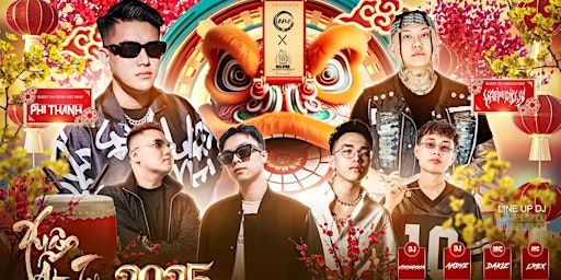 LUNAR NEW YEAR with DJ Phi Thành | Enso Event Centre