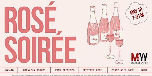 Rosé Soirée | Market Wines South