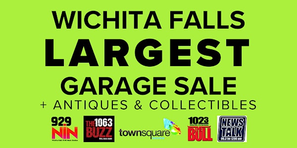 Wichita Falls Largest Garage, Antiques and Collectibles Sale | 2525 Kell E Blvd