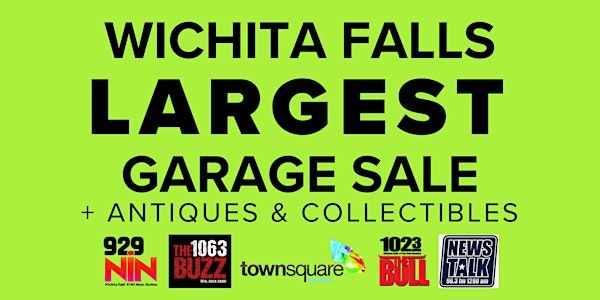 Wichita Falls Largest Garage, Antiques and Collectibles Sale | 2525 Kell E Blvd