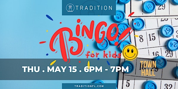 Kids Bingo in Tradition Town Hall | Tradition Town Hall