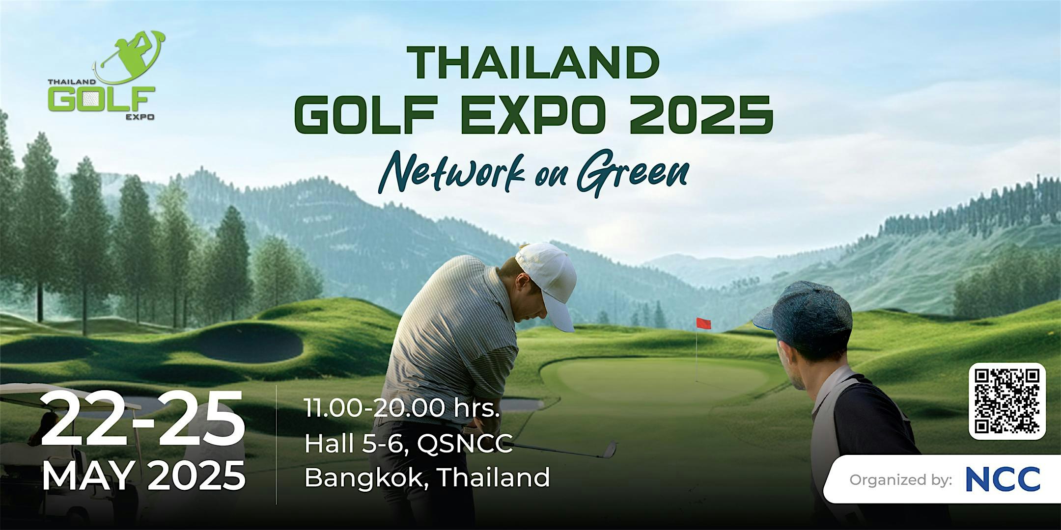 Thailand Golf Expo 2025 | Hall 5-6, QSNCC BANGKOK