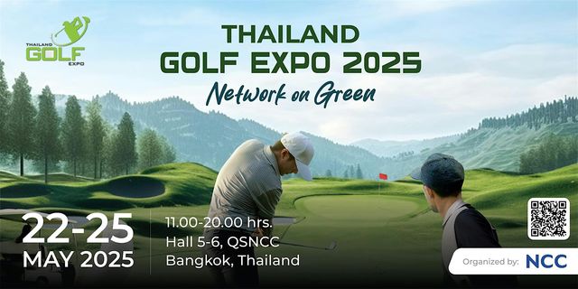 Thailand Golf Expo 2025 | Hall 5-6, QSNCC BANGKOK