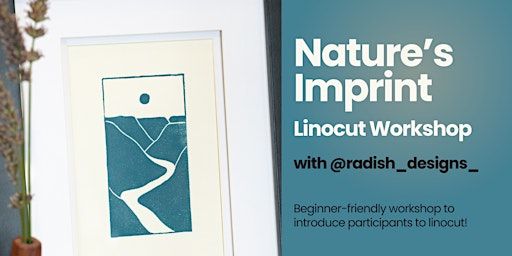 Nature’s Imprint: Intro to Linocut | steph ford studio