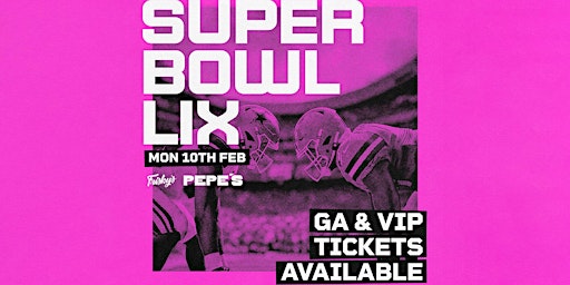 Super Bowl LIX at the Frisky Flamingo! | The Frisky Flamingo