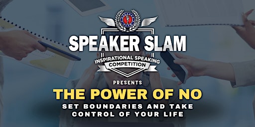 Power of NO | Speaker Slam: Inspirational Speaking Competition | Lula Lounge