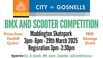 City of Gosnells - Maddington Skatepark Competition | Maddington Skate Park