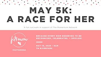 May 5K: A Race for Her | 4631 Amnicola Hwy