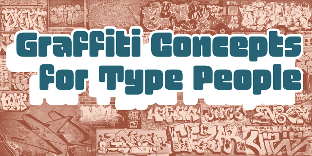 Graffiti Concepts for Type People with Kel Troughton | 41 Cooper Square