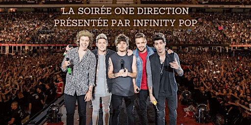 Soirée One Direction + Hommage Liam (Rennes) - 3e édition | Rennes centre: adresse écrite sur le billet