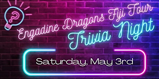 Engadine Dragons Fiji Tour Trivia | Engadine Tavern