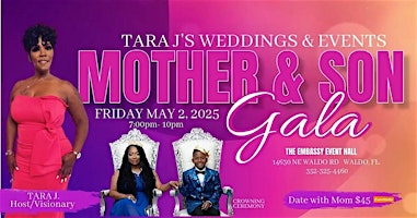 2nd Annual Mother & Son Gala at The Embassy | The Embassy Event Hall