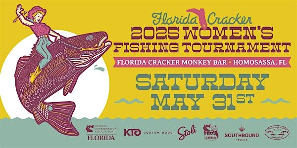 2025 Florida Cracker Women's Fishing Tournament | Florida Cracker Monkey Bar