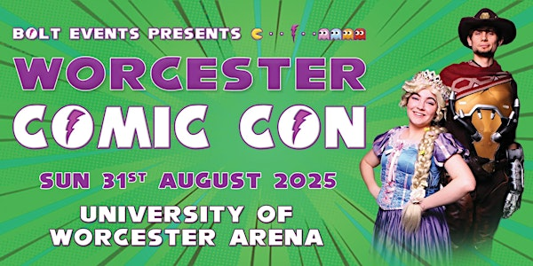 Worcester Comic Con | University of Worcester Arena